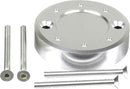 Aluminium Front Brake Reservoir Cap Silver For Aprilia RS 250 1998-2002