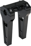 Performance Risers Anodized / Black - 25.4 MM