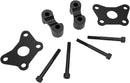 RT/F3 Handlebar Riser Kit Black / Flat For Can AM (BRP) SPYDER 1330 F3 2015-2022