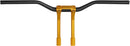 Phatbar & Riser Kit Black / Gloss / Gold - 32 MM