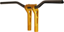 Phatbar & Riser Kit Black / Gloss / Gold - 81.5 CM