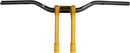 Phatbar & Riser Kit Black / Gloss / Gold - 81.5 CM