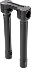 10" Hole Shot Risers Black - 1/2-13