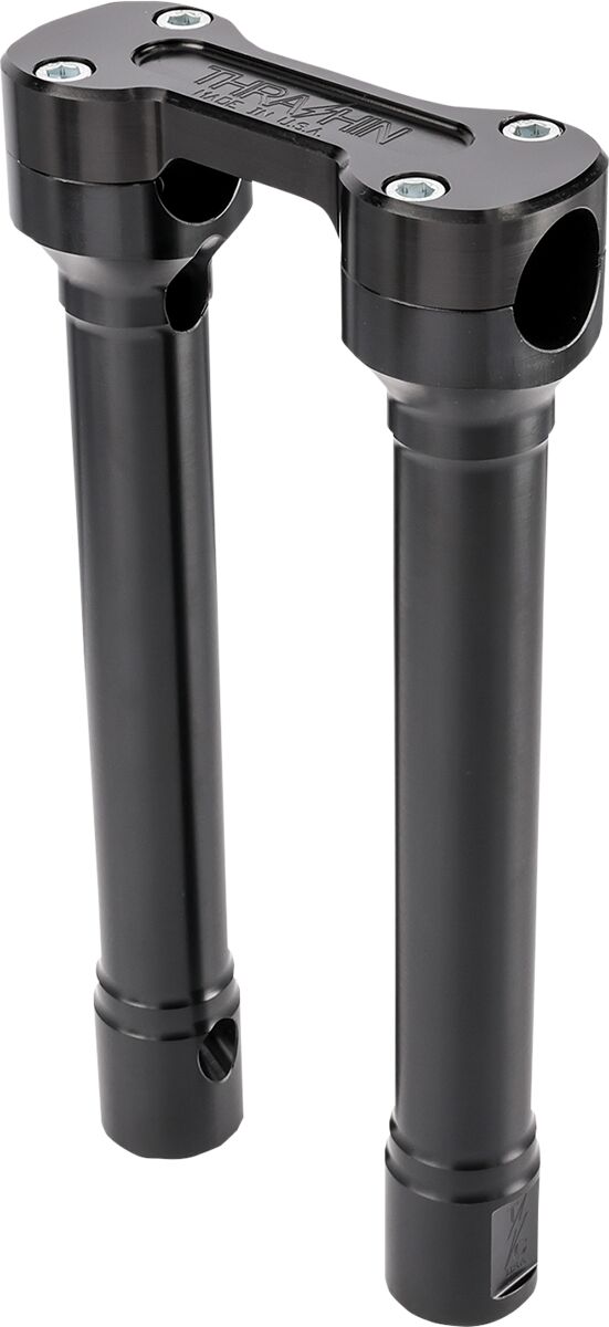 10" Hole Shot Risers Black - 1/2-13