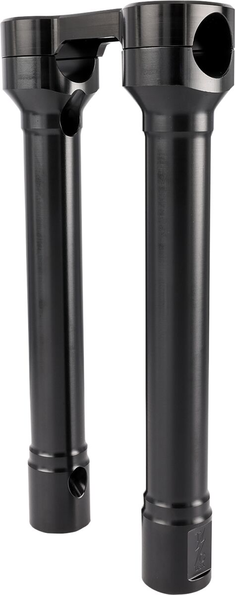 10" Hole Shot Risers Black - 1/2-13