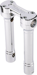 8" Hole Shot Risers Chrome - 1/2-13