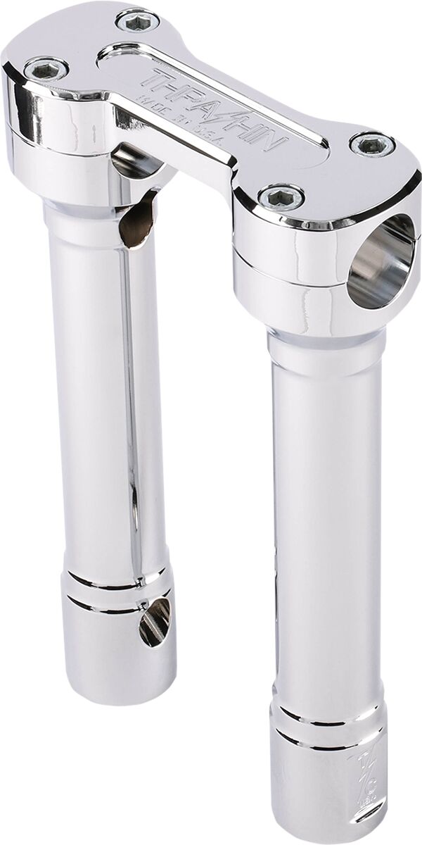 8" Hole Shot Risers Chrome - 1/2-13