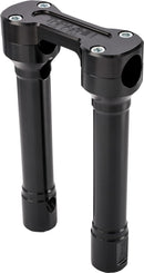 8" Hole Shot Risers Black - 1/2-13