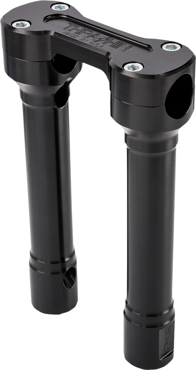 8" Hole Shot Risers Black - 1/2-13