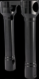 8" Hole Shot Risers Black - 1/2-13
