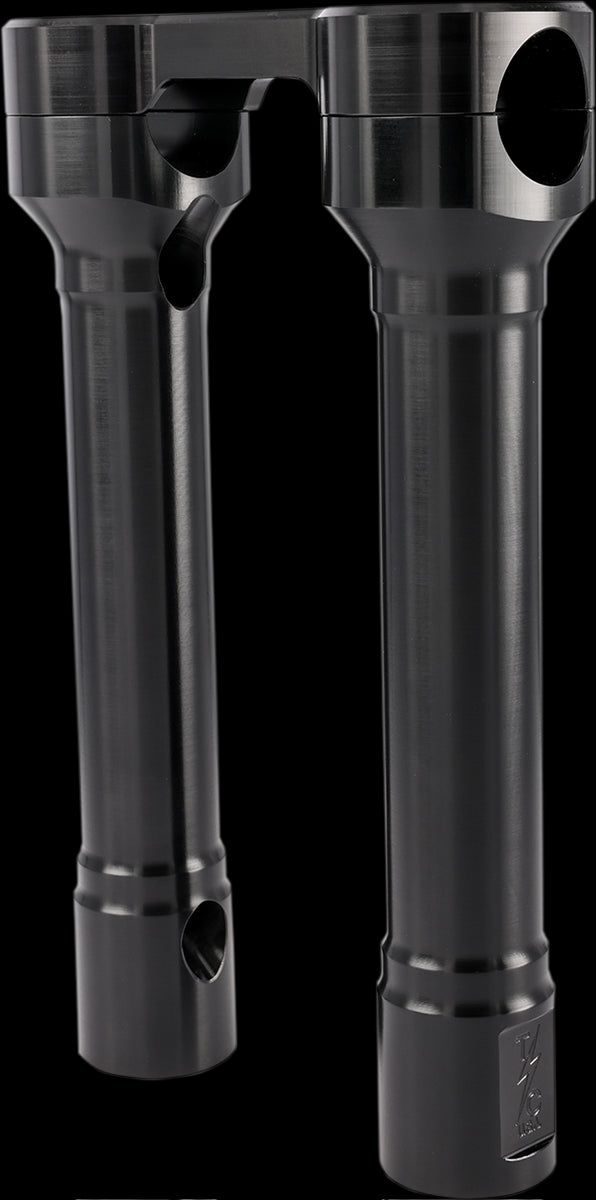 8" Hole Shot Risers Black - 1/2-13