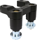 Street Glide Riser Adapter Black For Harley Davidson FLHX 1450 - 1/2-13