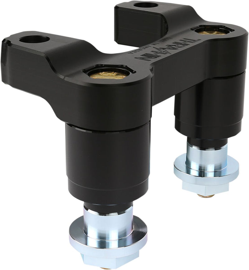 Street Glide Riser Adapter Black For Harley Davidson FLHX 1450 - 1/2-13