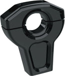 Handlebar Riser Kit Gloss Black - 25.4 MM