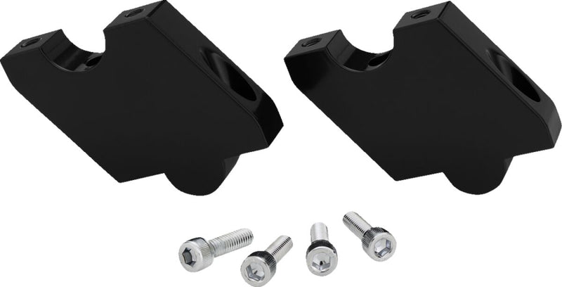 Ryker Handlebar Risers Black / Flat For Can AM (BRP) RYKER 600 ACE 2019-2024