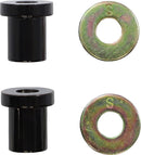 Solid Handlebar Riser Bushing Black / Gloss For Harley Davidson FLDE 1750 ABS