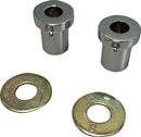Solid Handlebar Riser Bushing Chrome For Harley Davidson FLDE 1750 ABS
