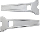 Performance Risers Chrome - 25.4 MM