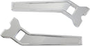 Performance Risers Pullback Chrome - 10 Inch