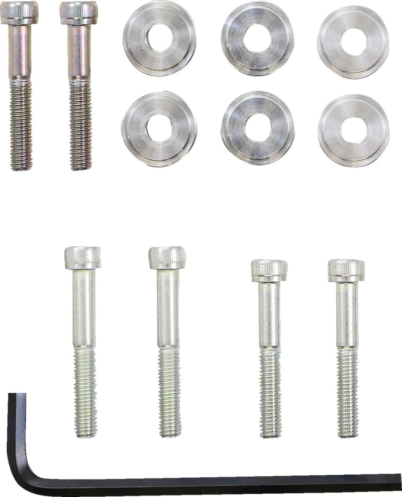 Handlebar Riser Kit Chrome For Husqvarna FC 250 2023-2025