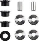 Riser Bushings Polished For Harley Davidson FLD 1690