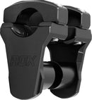 1-3/4" Pivoting Handlebar Risers Black / Gloss For Husqvarna SVARTPILEN 401 ABS 2018-2024