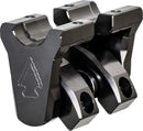 2" Pivoting Bar Riser Kit Anodized / Black For Indian SCOUT 60 ABS 2016-2024