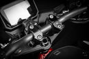 2D.GT Handlebar Risers Black For Honda CB 750 ABS