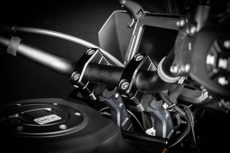 1D.GT Handlebar Riser Conversion Kit Black For Harley Davidson RA 1250 ABS