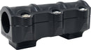 Big Block Risers Black / Gloss - 32 MM