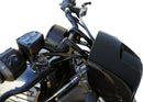 Sportster Riser Kit Black