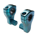 Handlebar Riser Turquoise - 22 MM
