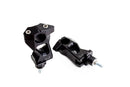 2D.GT Handlebar Risers Black For Suzuki DL 1000 ABS