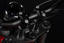 2D.GT Handlebar Risers Black For Honda MSX 125 ABS