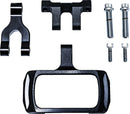 Gauge Relocation Kit Black