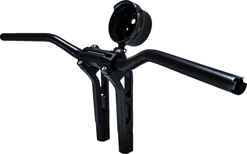 Round Gauge Relocation Kit Black