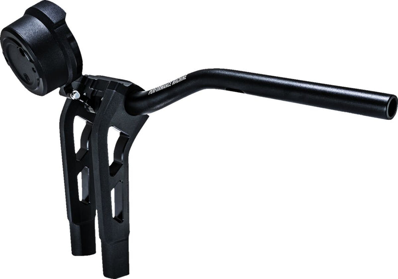 Round Gauge Relocation Kit Black