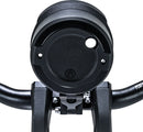 Adapter Gauge Relocation Kit Black / Gloss
