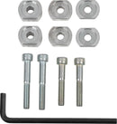 Handlebar Riser Kit Chrome For Gas Gas EC 250 2024-2025