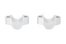 Bar Riser Anodized / Silver - 20 MM