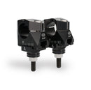 2D.GT Handlebar Risers Black For Kawasaki Z 650 RS ABS 2022-2026