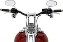 Phatbar & Riser Kit Black / Chrome For Harley Davidson FXBB 1750 ABS 2018-2020 - 25.4 MM