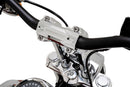 Phatbar & Riser Kit Black / Chrome For Harley Davidson FXBB 1750 ABS 2018-2020 - 25.4 MM