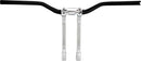 Phatbar & Riser Kit Black / Chrome For Harley Davidson FXBB 1750 2018-2020 - 32 MM