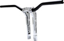 Phatbar & Riser Kit Black / Chrome For Harley Davidson FXBB 1750 2018-2020 - 32 MM