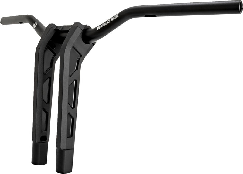 Phatbar & Riser Kit Black / Gloss For Harley Davidson FXBB 1750 ABS 2018-2020 - 32 MM
