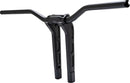 Phatbar & Riser Kit Black / Gloss For Harley Davidson FXBB 1750 ABS 2018-2020 - 32 MM