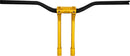 Phatbar & Riser Kit Black / Gloss / Gold For Harley Davidson FXBB 1750 ABS 2020 - 25.4 MM