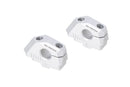 Bar Back Variable For Ø22 Handlebars Anodized / Silver For BMW F 750 GS ABS 2018-2023