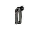 Clubstyle Riser Kit Pullback "ST" For Digital Speedometer Black For Harley Davidson FLTRK 1868 ABS 2020-23